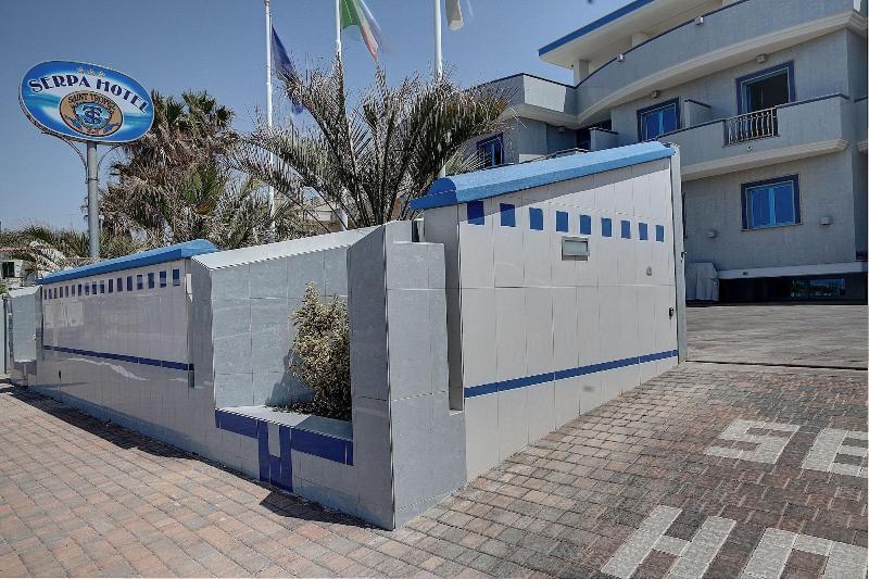 Serpa Hotel Anzio Luaran gambar
