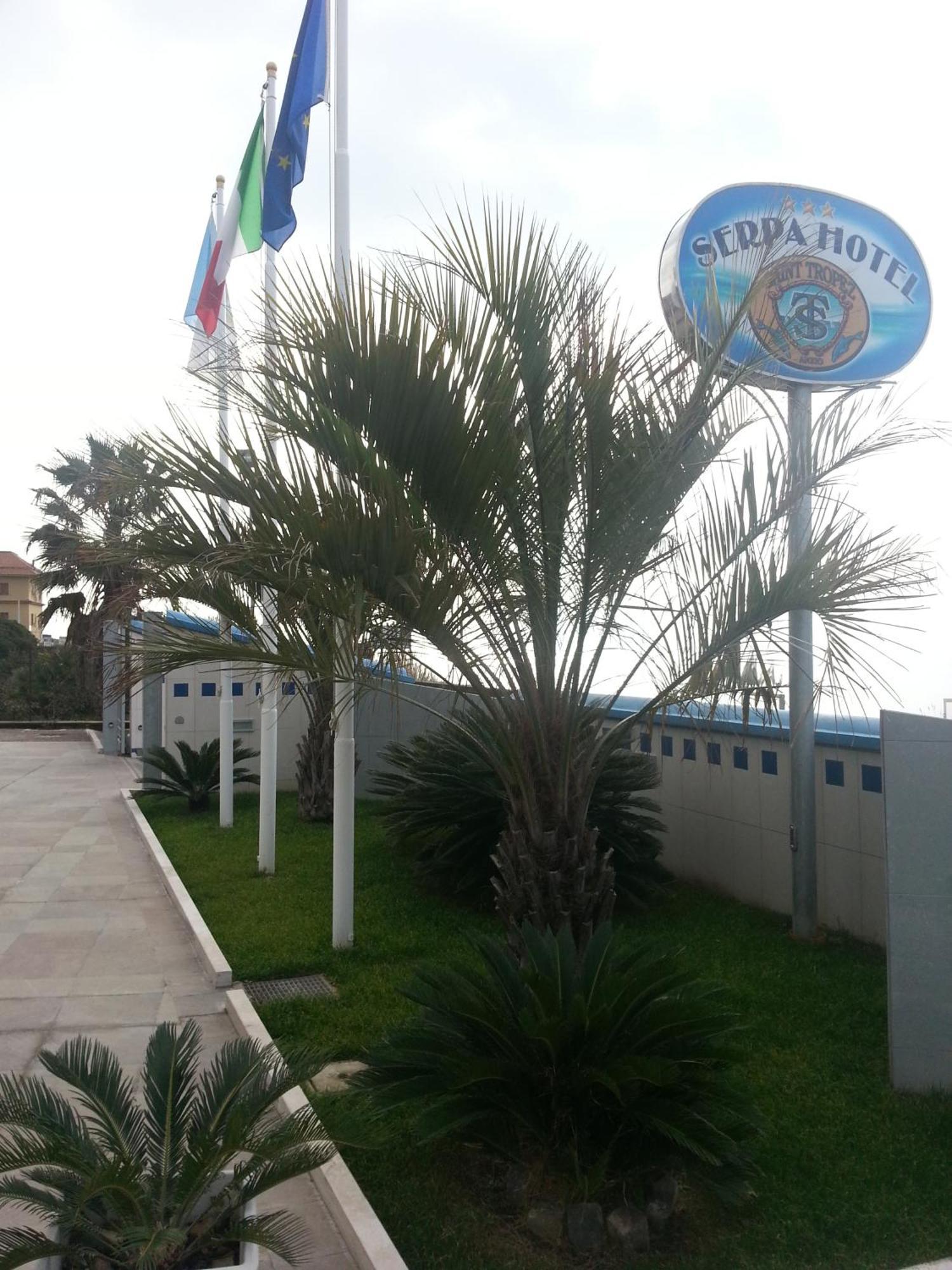 Serpa Hotel Anzio Luaran gambar