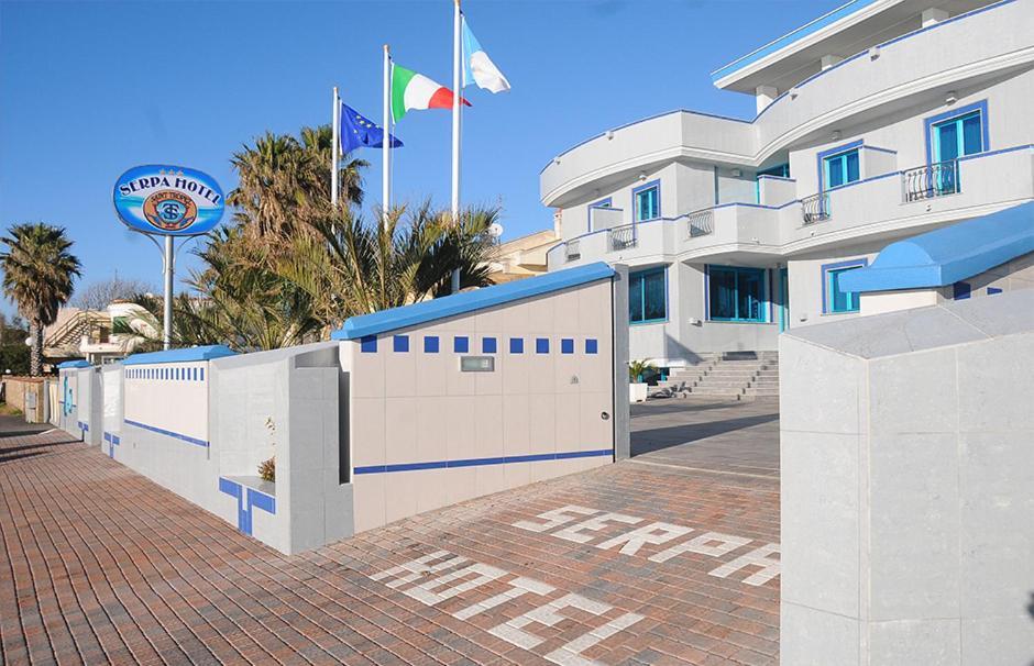 Serpa Hotel Anzio Luaran gambar